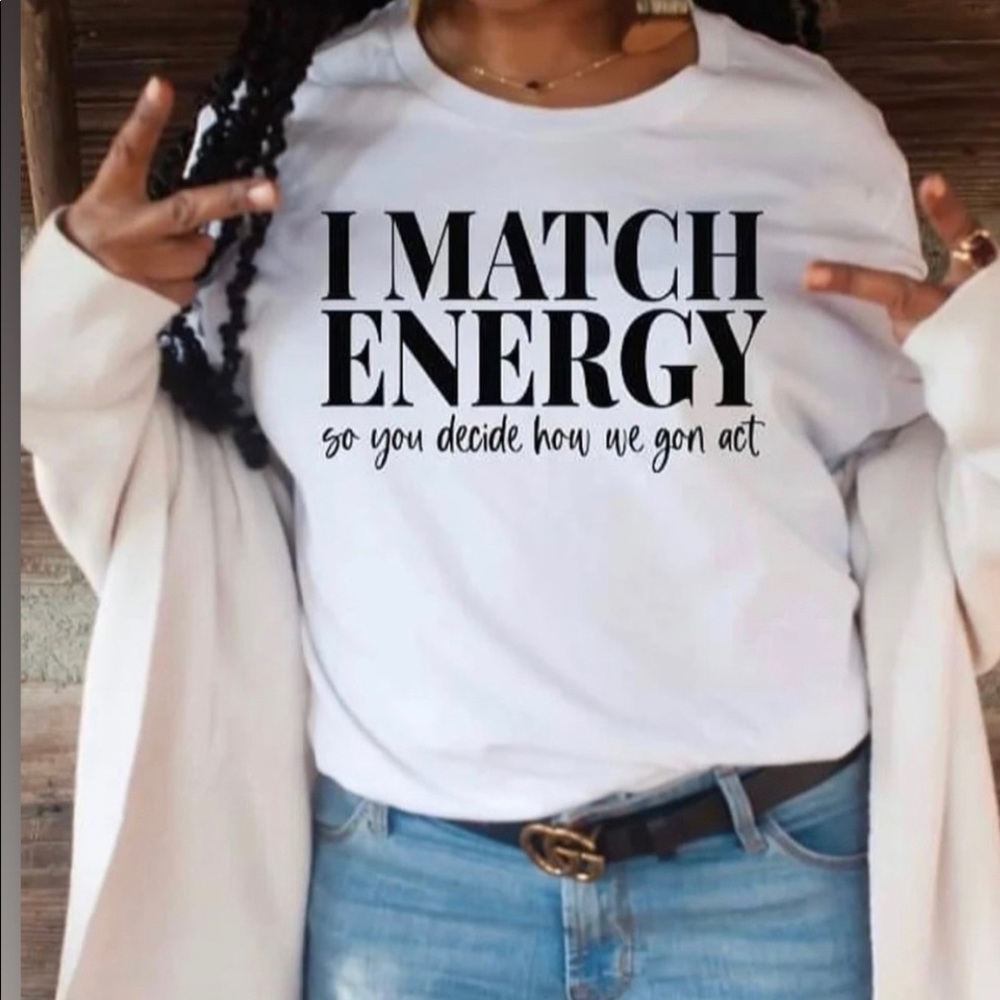 I match energy Tee